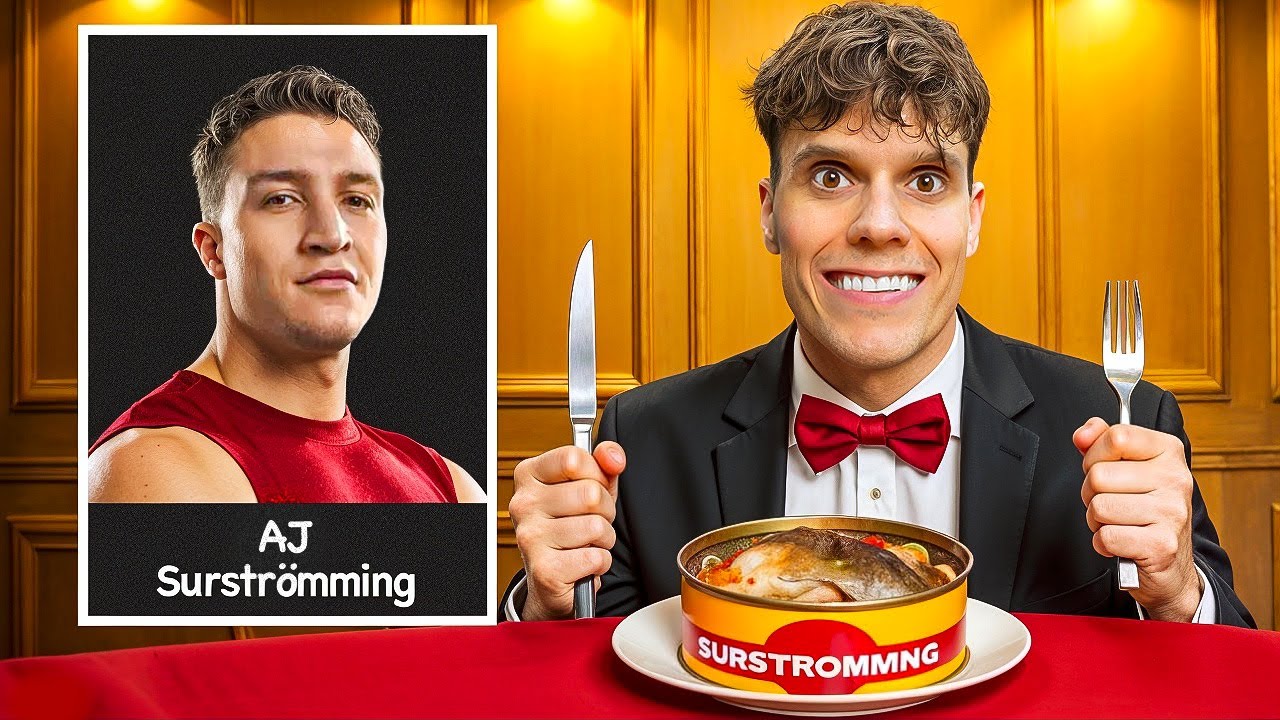 Zjadłem OSTATNIE POSIŁKI YouTuberów (w ich życiu)