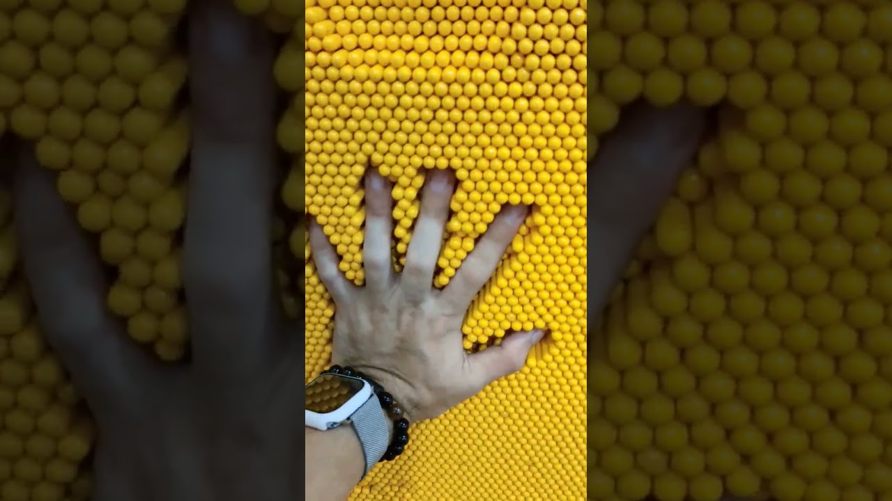 Satisfying Hand Print #shorts #viral #kidzoona #shortsfeed #trending