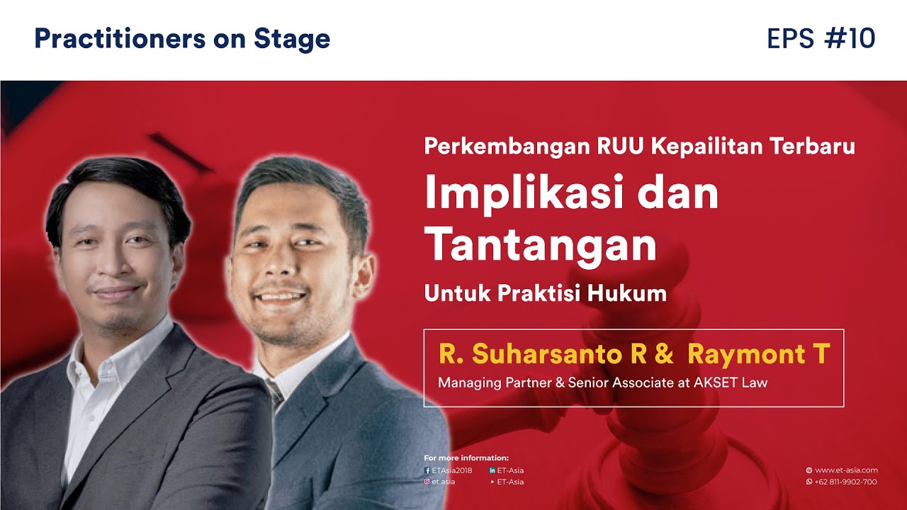 POS: Perkembangan RUU Kepailitan Terbaru 