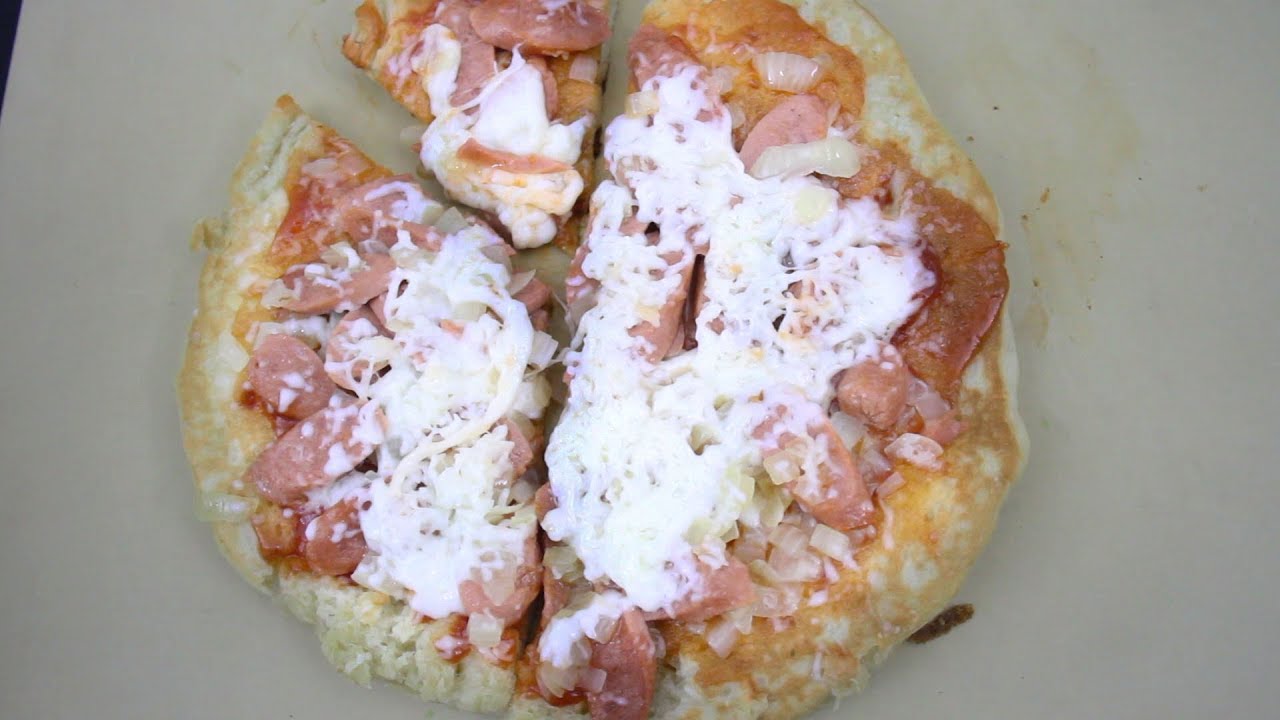 Resep PIZZA Teflon (No Oven Tanpa Gosong)
