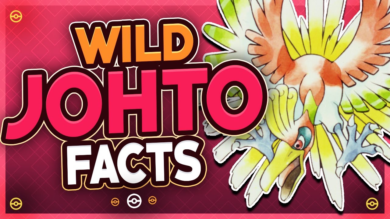 10 Facts You Don't Know About Every Pokémon Generation - Johto