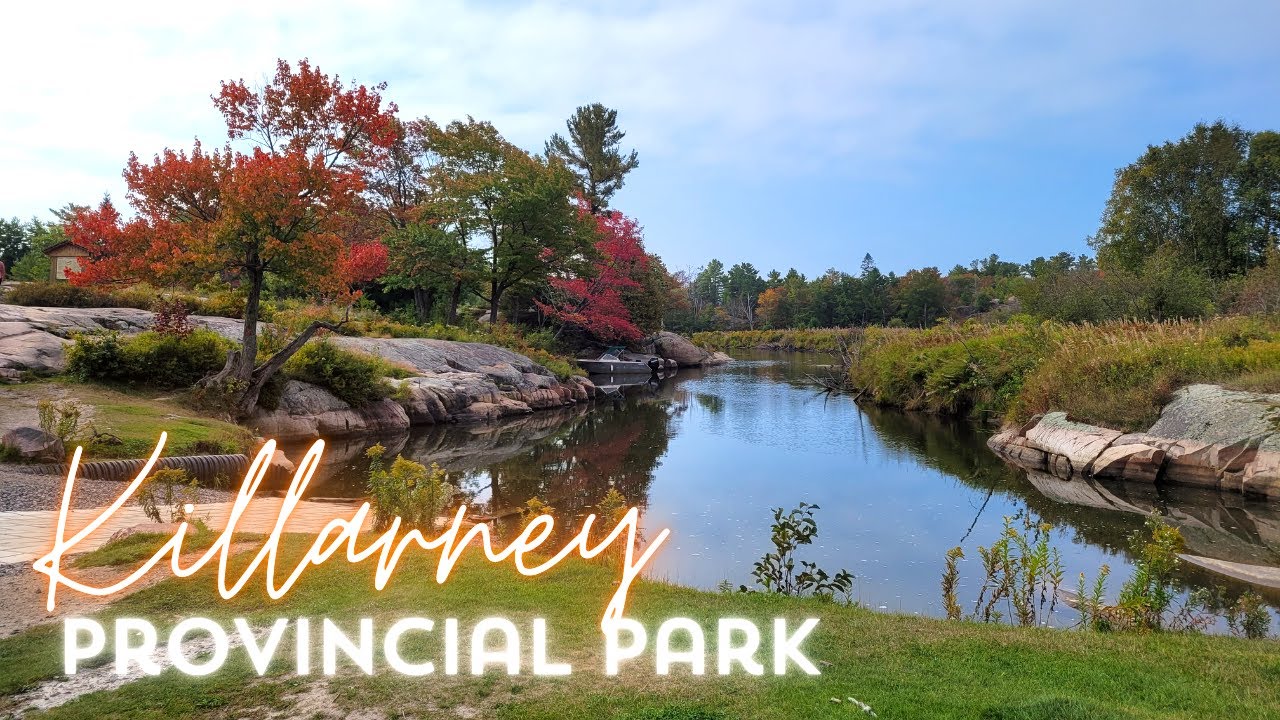 Killarney Provincial Park | Fall Camping | The Crack, Granite Ridge, and Chikanishing Hiking Trails