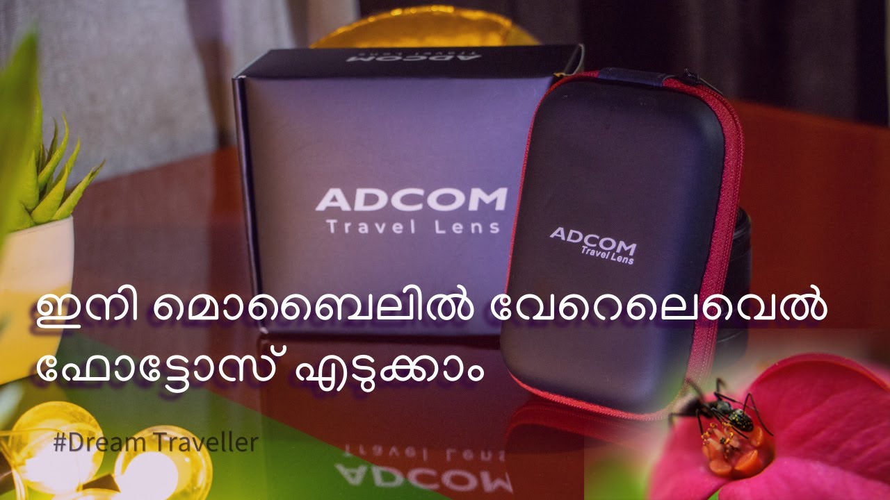 lens For Mobile Photography &Videography I Adcom travel lens