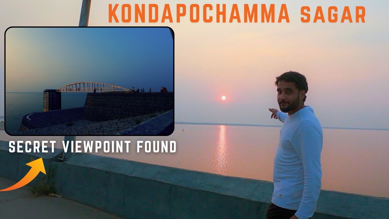 HYDERABAD TO KONDAPOCHAMMA SAGAR RIDE VLOG: COMPLETE GUIDE! 🏍️ (Viewpoint, Paragliding & More)