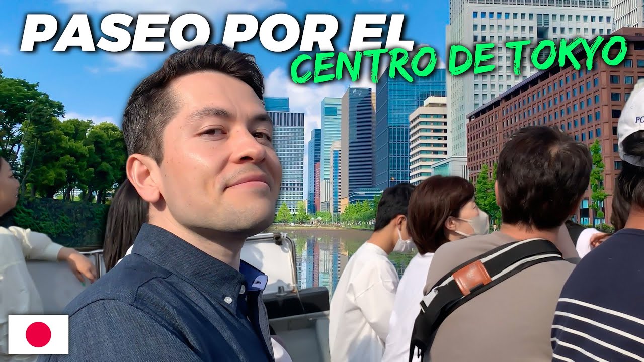 Disfrutando como los Locales el CENTRO DE TOKYO! + Info y Recomendaciones