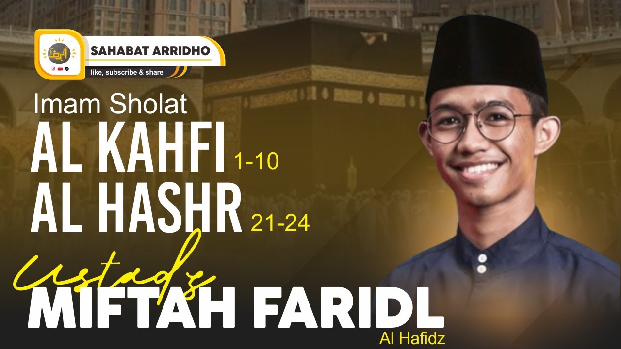 MasyaAllah Merdunya Bacaan Qori Internasional - M Miftah Faridl Al Hafidz