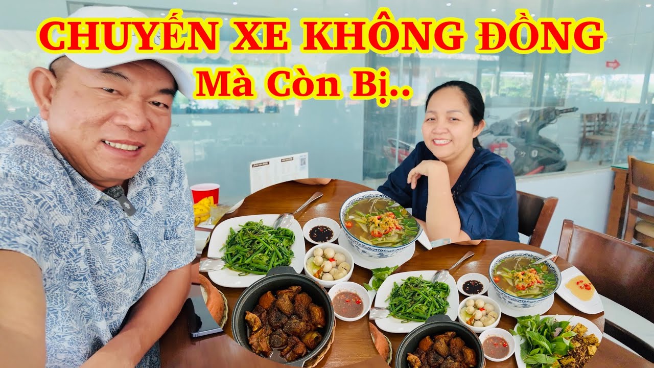 CHỞ VỊ KHÁCH ĐẶC BIỆT CHUYẾN XE không đồng mà còn bị tốn tiền .