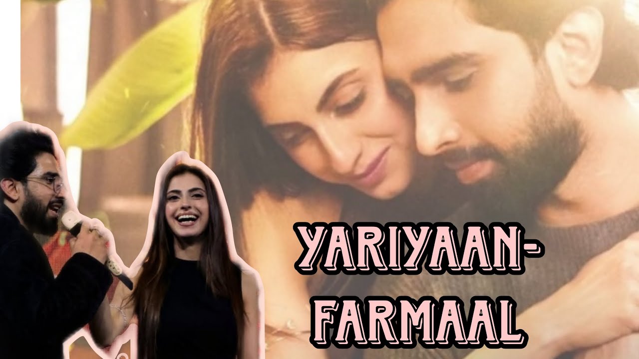Yariyaan Farmaal 💖 Lyrics Video | Soulful Hindi Friendship Love Song | Fan Made Song