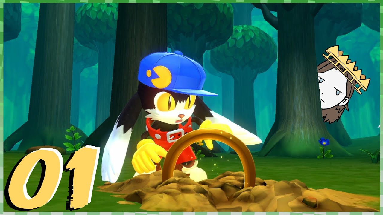 Call to adventure! ~ [01] Klonoa: Door to Phantomile | Gaming Sleepover