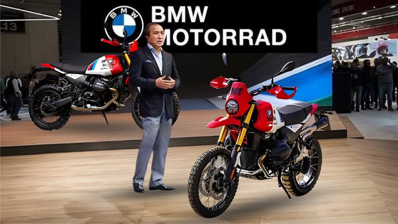2026 New BMW R12 GS Dakar Edition UNVEILED!!