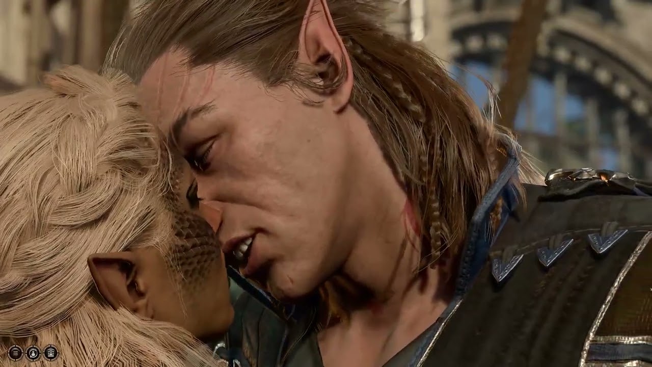 Baldur's Gate 3 Patch 6 HALSIN Romance New Kisses