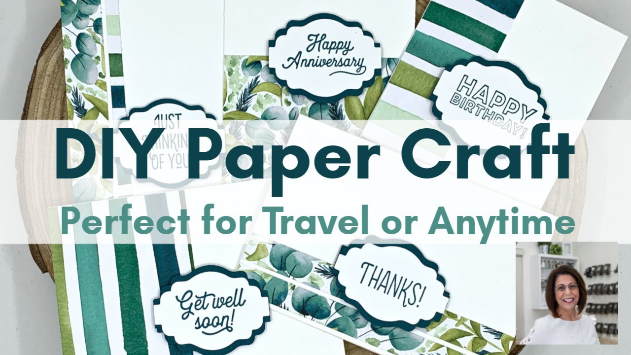 The Best DIY Paper Craft Perfect for Travel & Quick Crafting