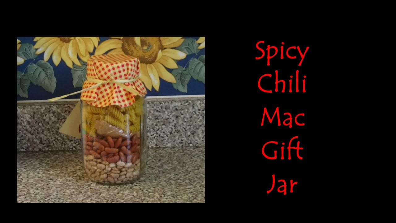 Spicy Chili Mac Gift Jar