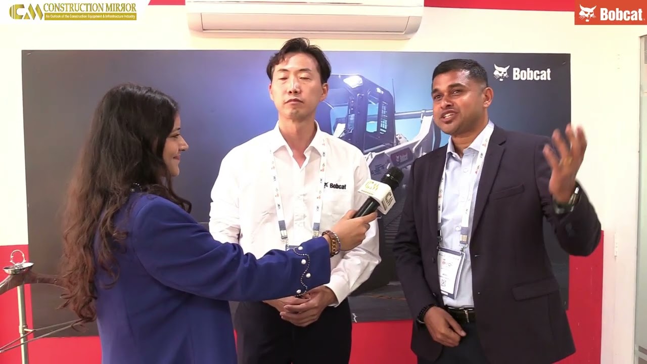 An Interview with Shinman Kang & Aneesh Kunnummal on, India Strategy 2026, Bobcat | Excon 2025