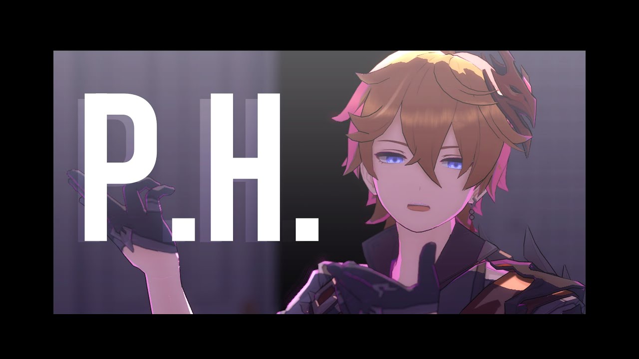 タル空/Tartaglia&Aether MMD ∮ P.H.