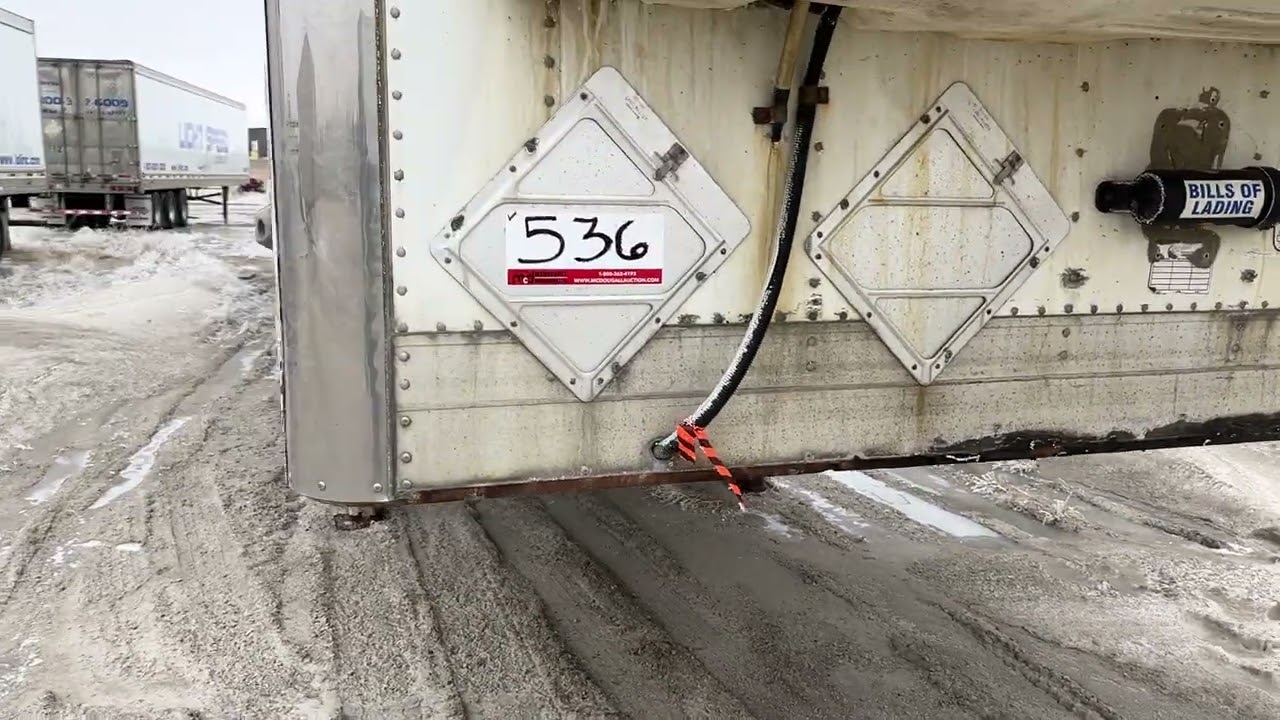 2016 Utility VS2RA 53' T/A Reefer Semi Trailer