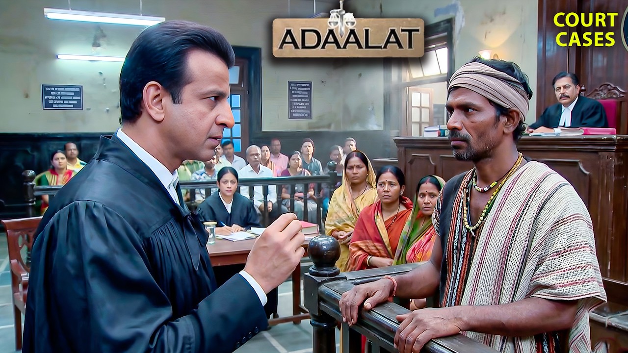 क्या ‘आदिवासी’ है बेगुनाह? K.D. Pathak का बड़ा खुलासा! | Aadalat | Courtroom Drama | Mystery #2026