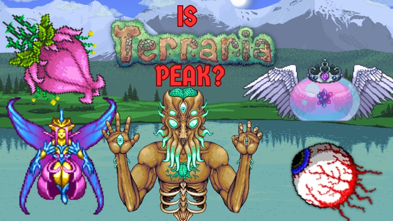 Terraria — это вершина или середина игровой индустрии? (Полный обзор Terraria)