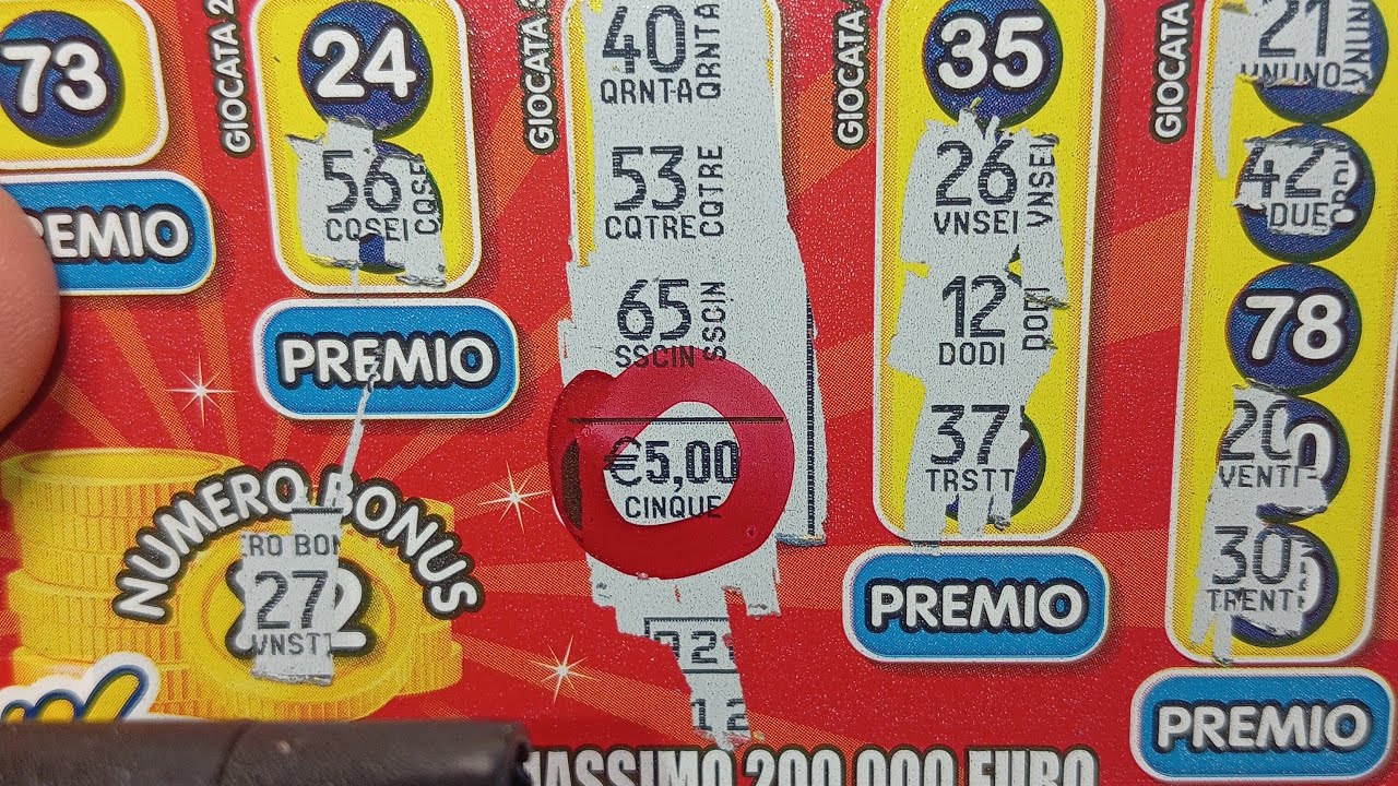 Carmelo Porti GRATTA E VINCI