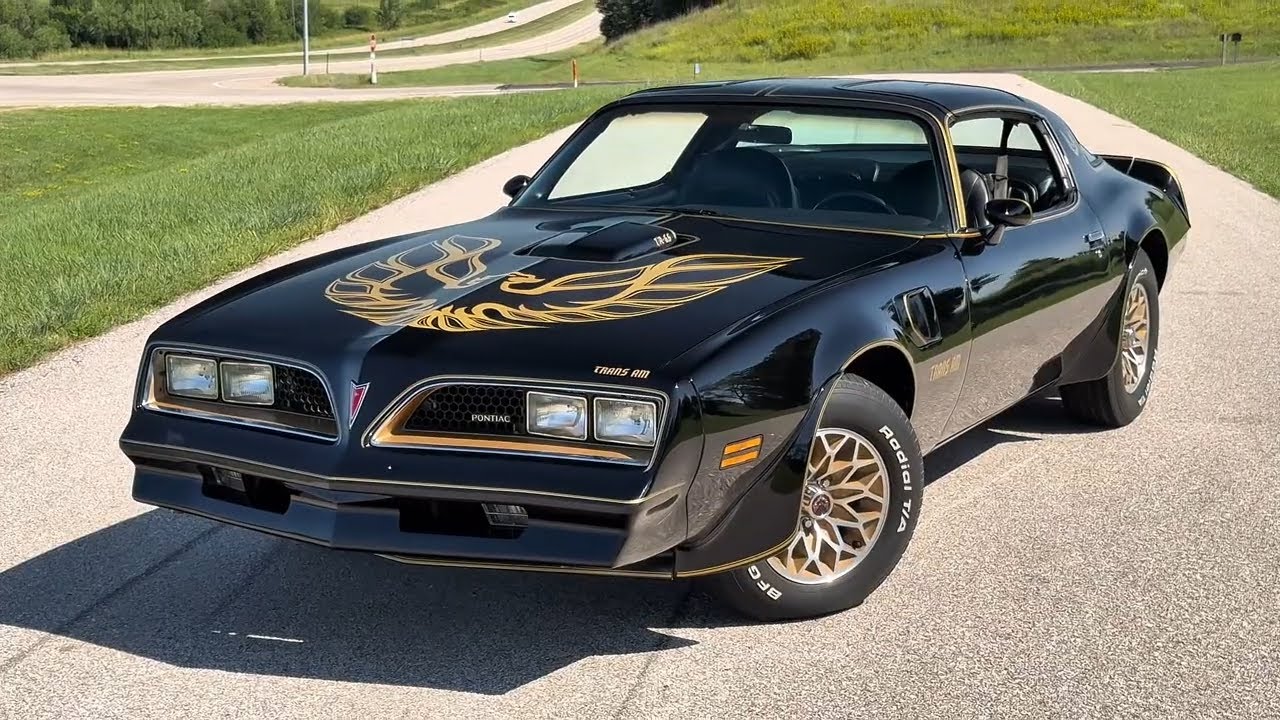 FOR SALE: 1977 Trans Am Special Edition Y82 Bandit, 400ci - V8, Auto, AC Stock #834