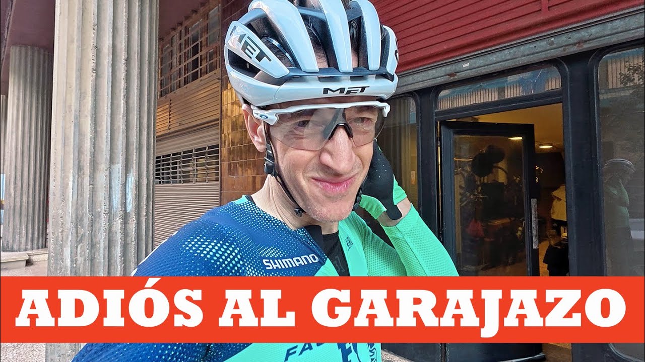 Adi&oacute;s Garajazo, me despido de Barcelona | Ibon Zugasti