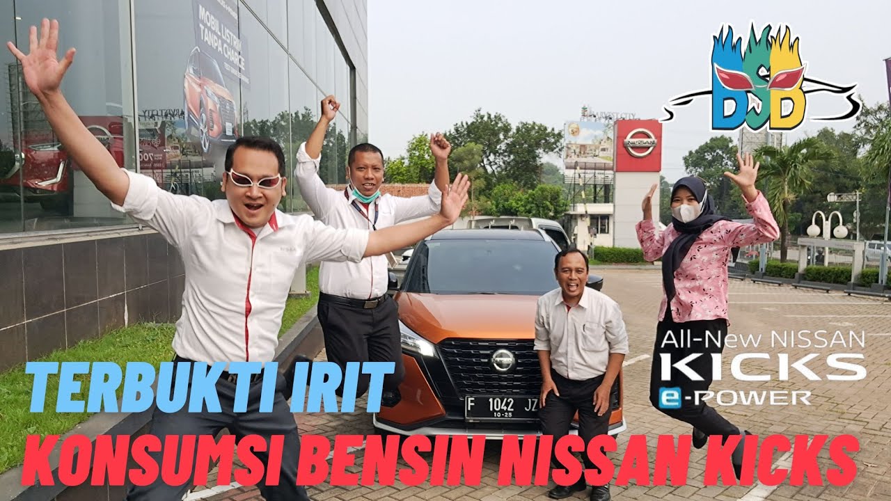 TERBUKTI IRIT, BERAPA KONSUMSI BAHAN BAKAR YANG REAL DARI NISSAN KICKS E POWER DENGAN MUATAN FULL?