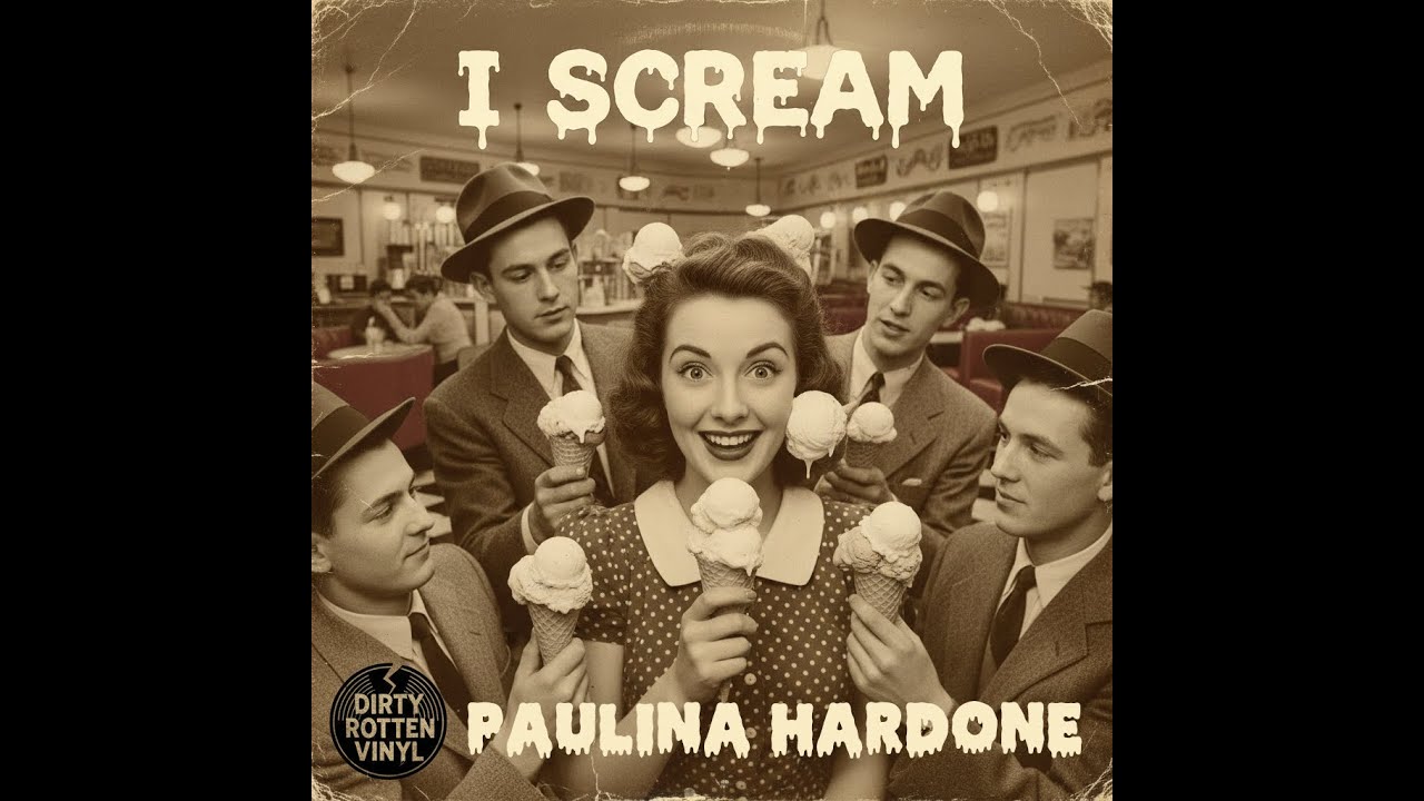 I Scream by Paulina Hardone (1953) – BANNED VINYL