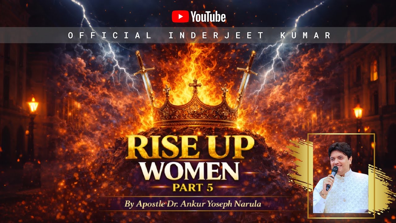 Rise Up Women Part -5 | Sermon | Apostle Ankur Yoseph Narula | Inderjeet Kumar