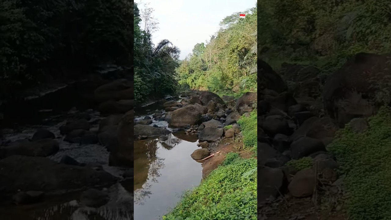 Mentas Walungan Ciupih otw Kampung Cikadu 👨🏽&zwj;🦯🚳#cikadu