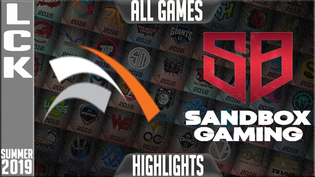 HLE vs SB Highlights ALL GAMES | LCK Summer 2019 Week 6 Day 4 | Hanwha Life vs Sandbox Gaming