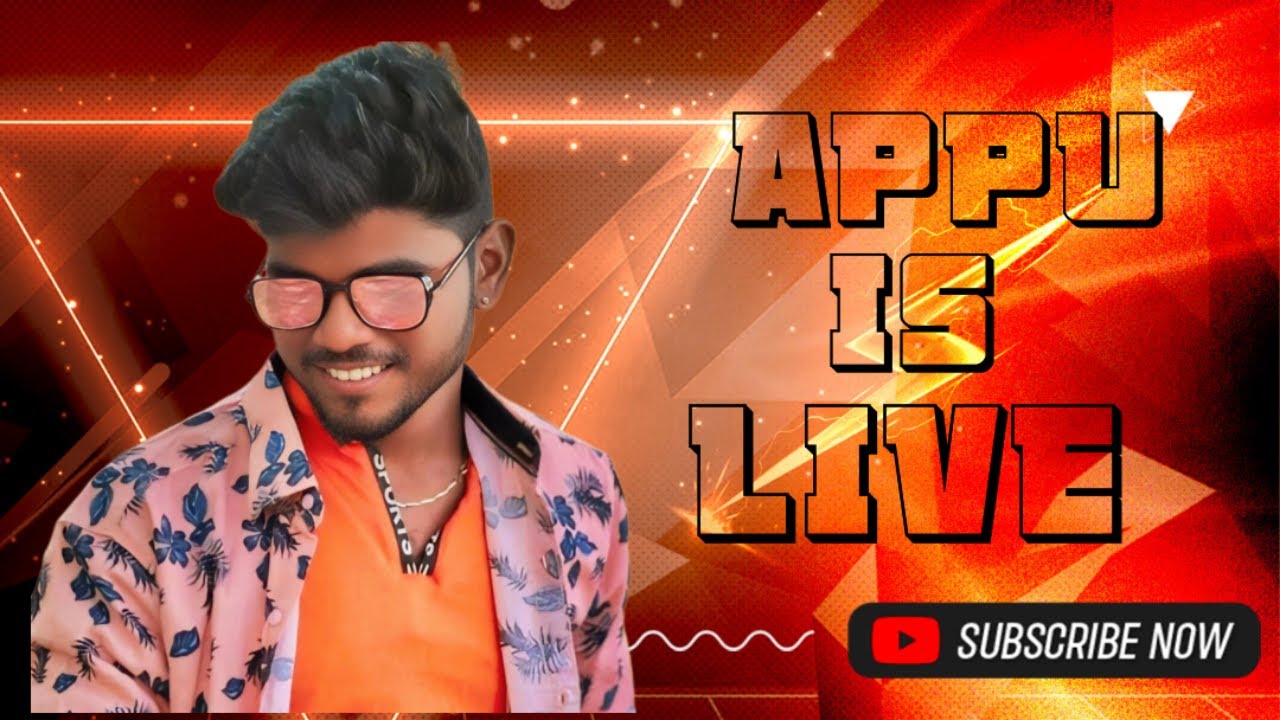 Appu is live