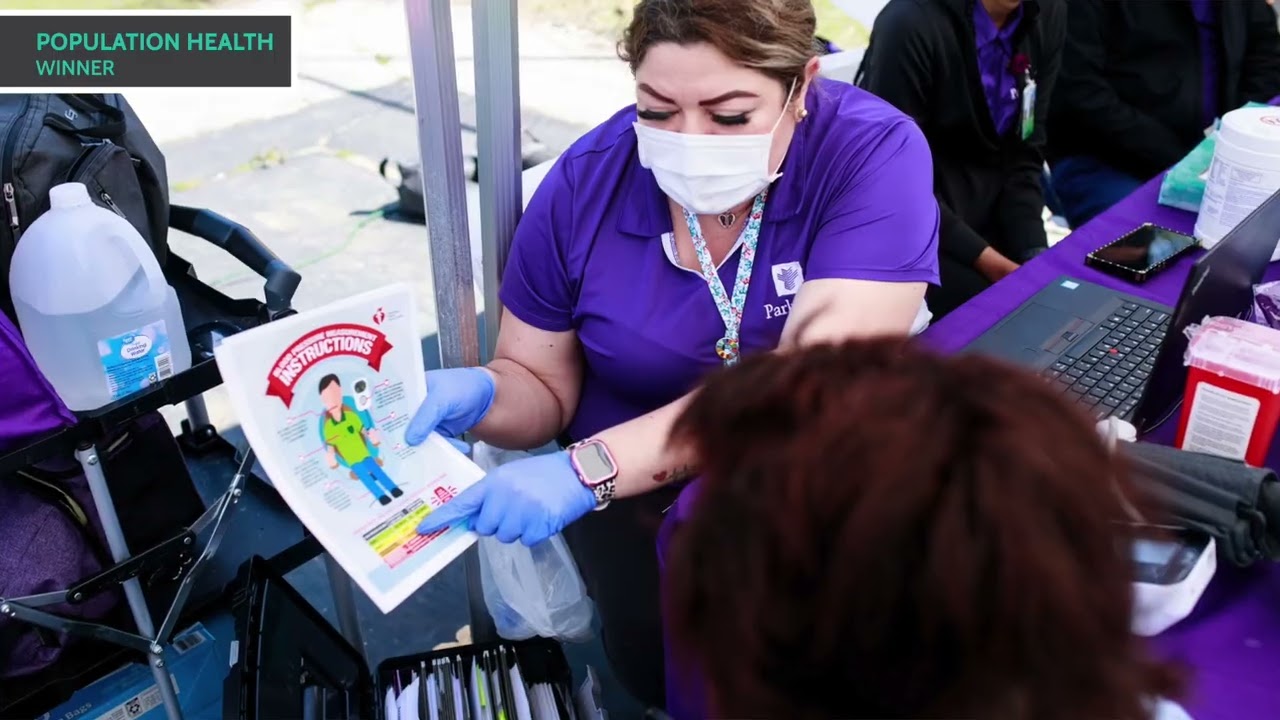 2023 Gage Award Winner | Parkland Health - Advancing Health Equity in Dallas County