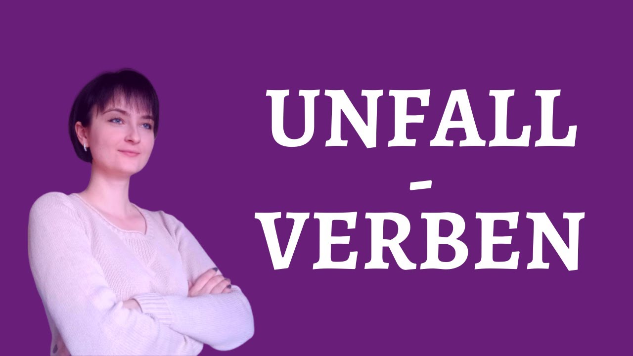 Deutsch für Ärzte - Unfallverben. Deutsch Online Lernen