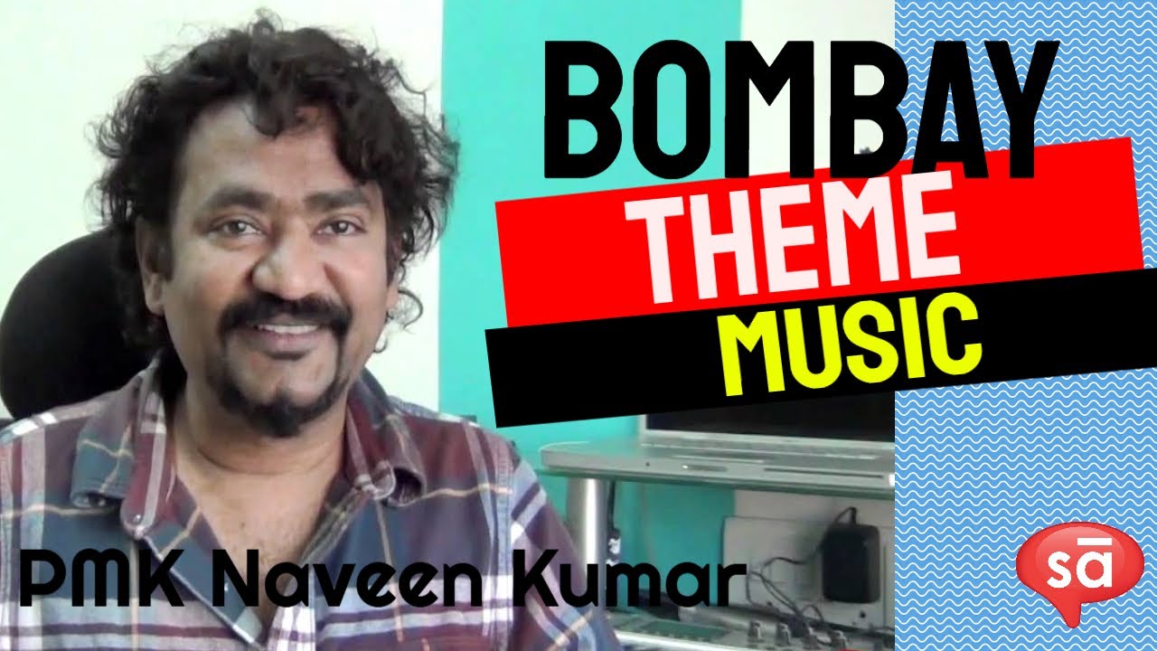 Bombay theme music and flute innovations by Flute Naveen Kumar || SudeepAudio.com