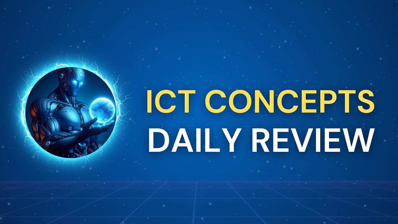 Market Review - Spooling Macros, Reversals, & More! (ICT Concepts)