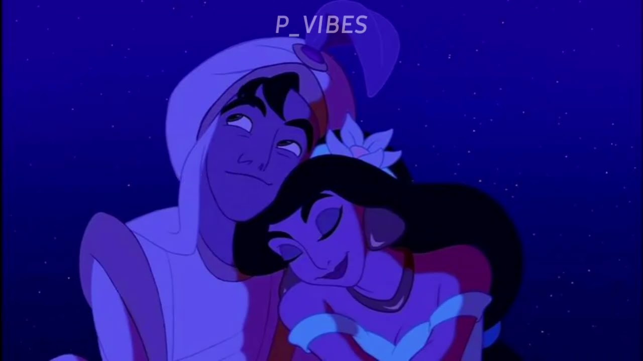Aladdin Y Jazmin - Un Mundo Ideal (letra, latino)