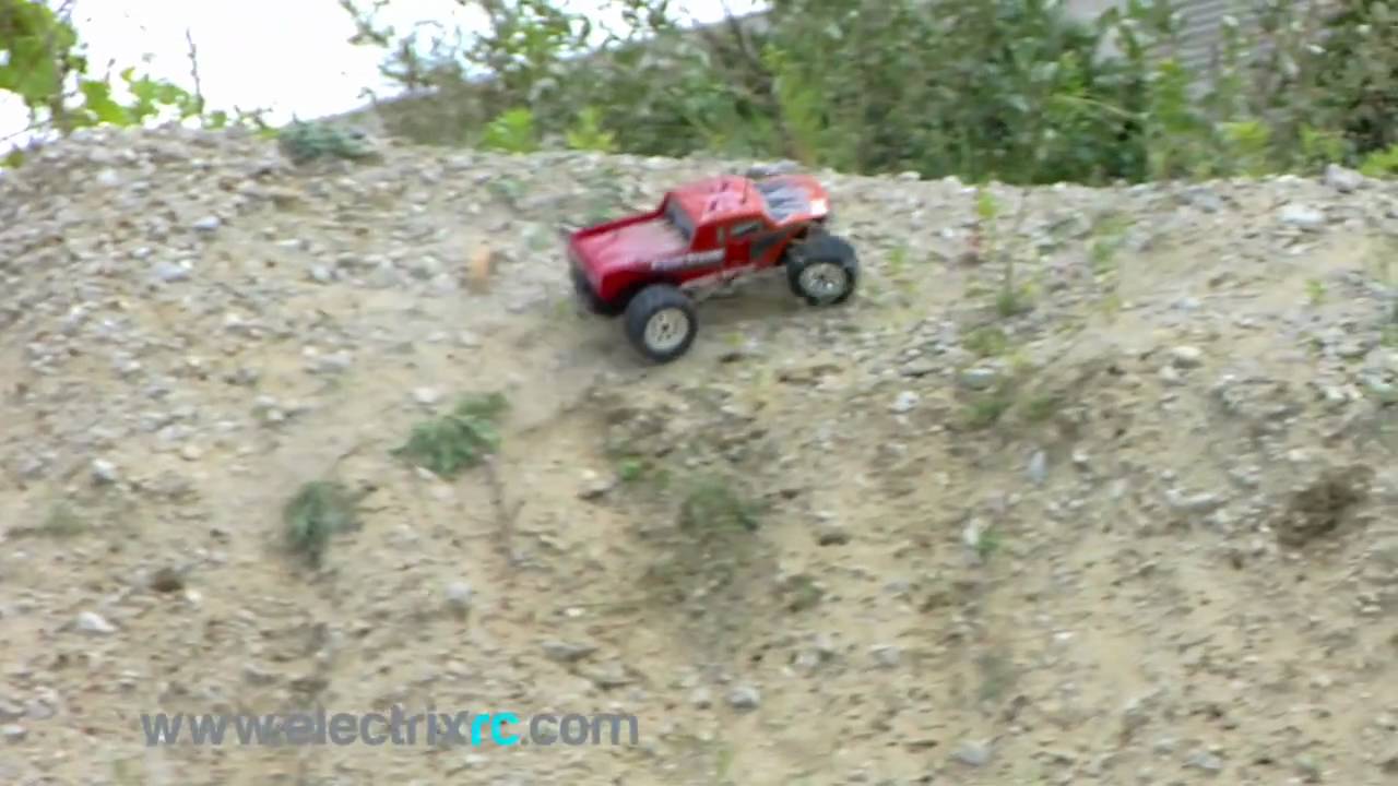 Ruckus 1/10th Monster Truck by Electrix RC