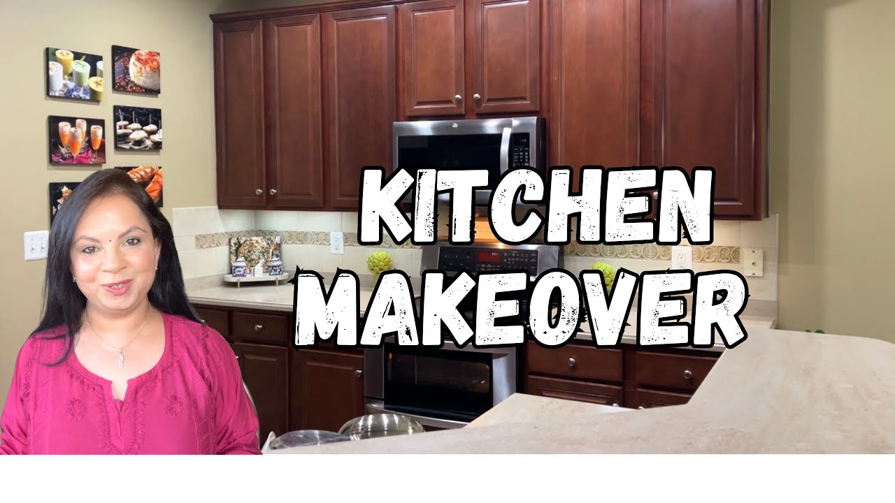My Kitchen Makeover: Indian Kitchen Decorating Ideas in the USA
