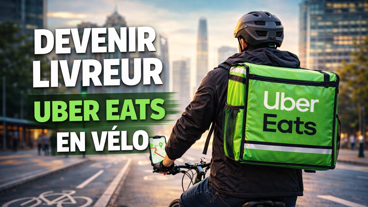 Devenir Livreur Uber Eats en vélo : Guide complet 2026