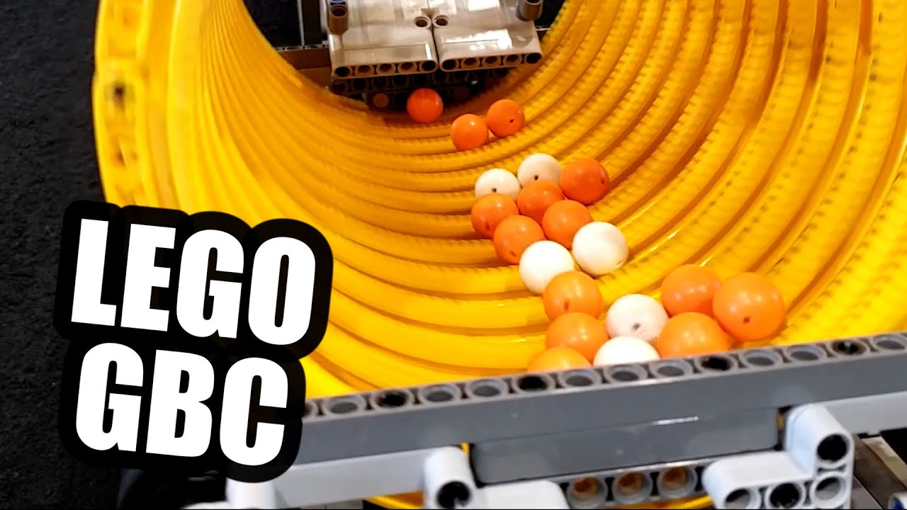 LEGO Great Ball Contraption at Bricktober 2021 (Australia)