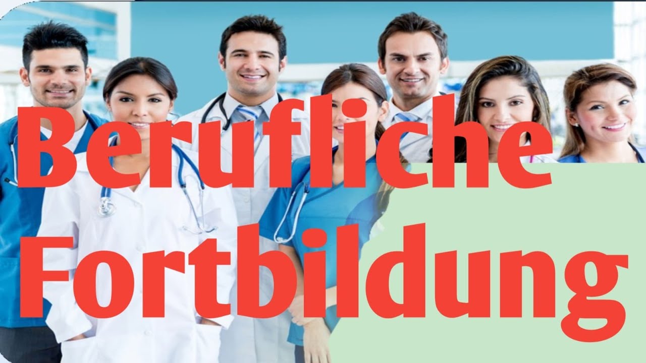 How to present BERUFLICHE FORTBILDUNG -B2 Goethe sprechen