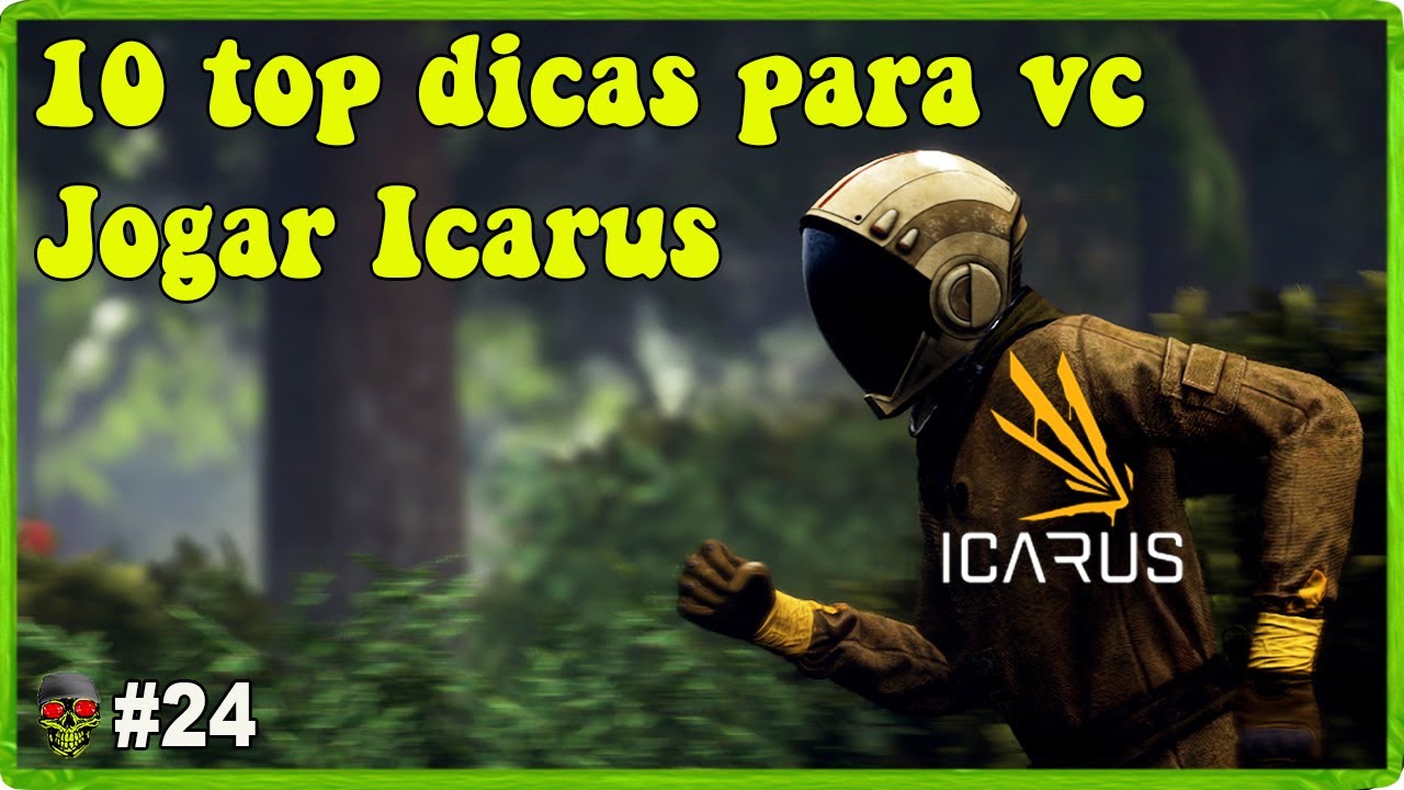 10 top dicas para jogar icarus  🐺Icarus🐺 EP24
