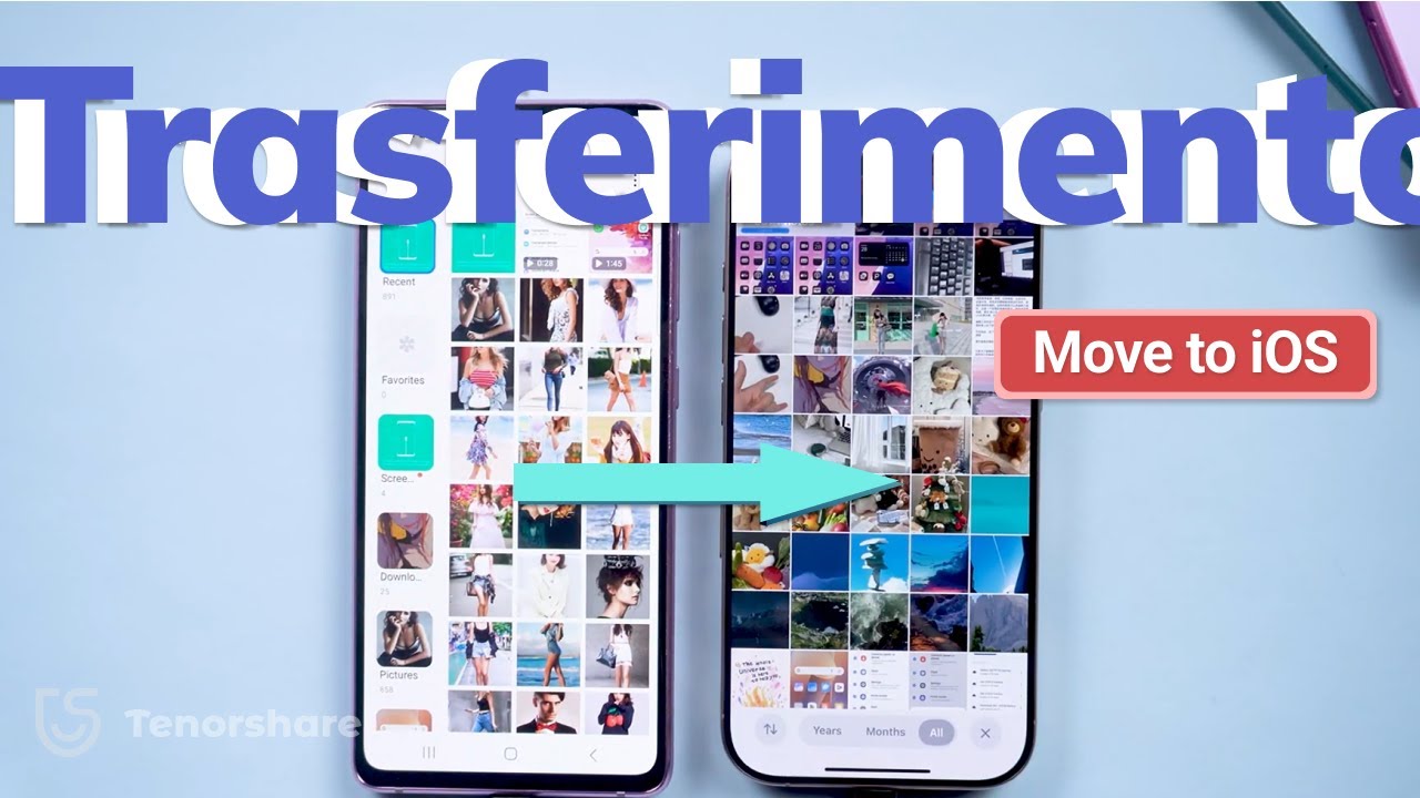 Come Trasferire Tutti i Dati da Android a iPhone Senza Move to iOS [2025]