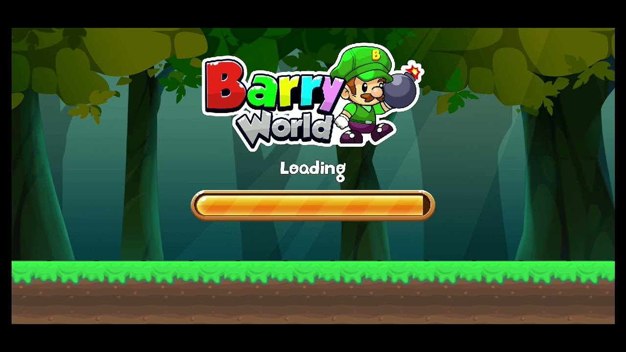 Barry World Adventure All Bosses Gamplay