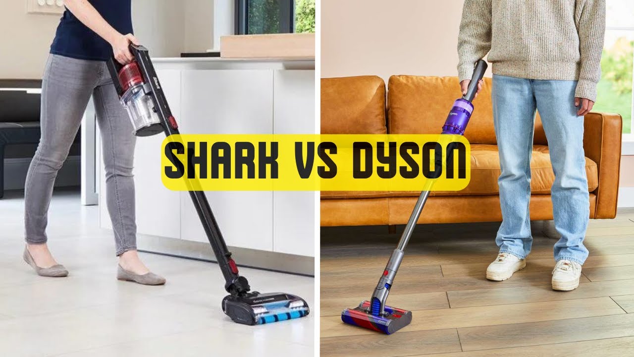 Shark vs Dyson Stick Vacuum [Which Cordless is the Best?]