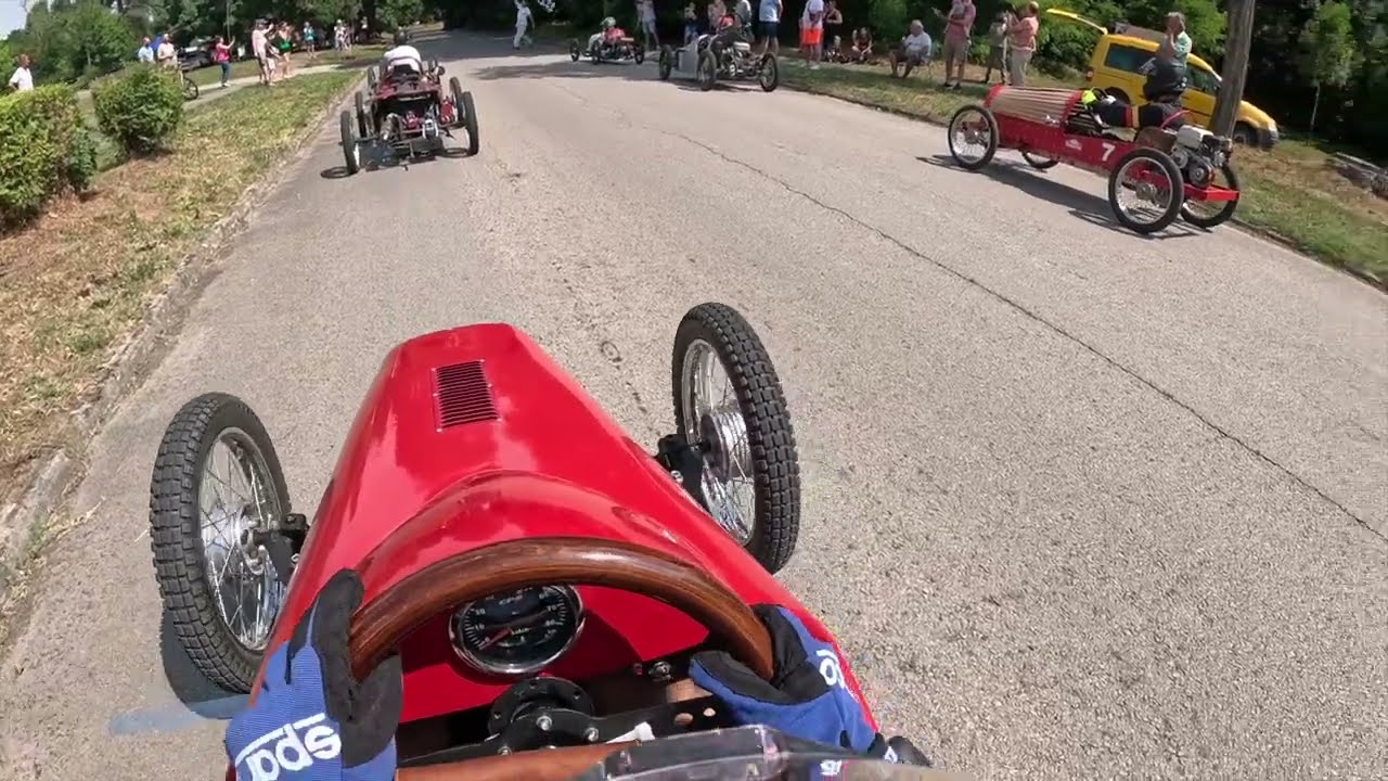 IV. Kaposszekcsői Cyclekart Fesztivál - Liget Futam (1)