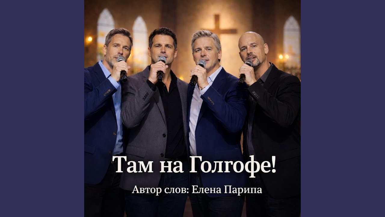 Там на Голгофе!