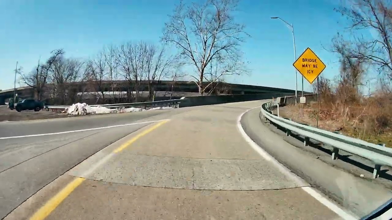 2-28-26 Gold Mine rd. to Tower City to Millersburg down the river on 441 to see river ice part 8
