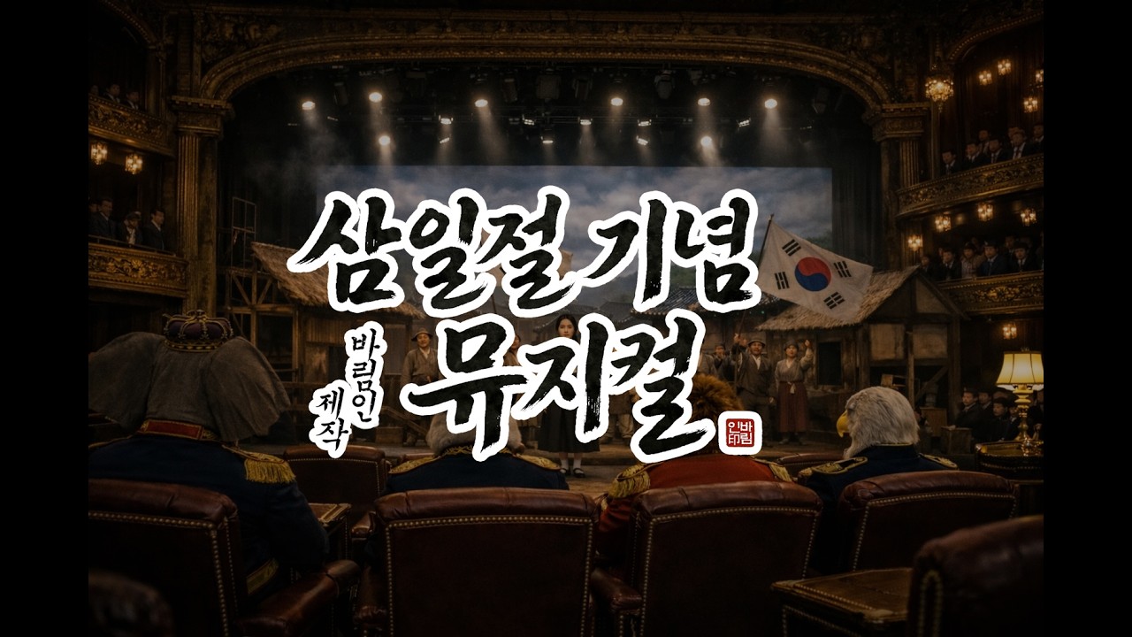 [AI] 삼일절 기념 뮤지컬