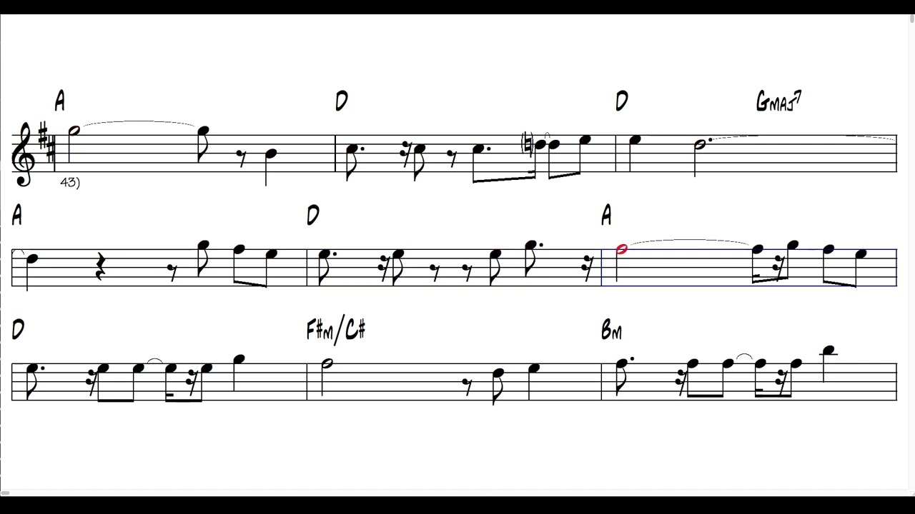 Words don't come easy - Sax tenore - F.R. David